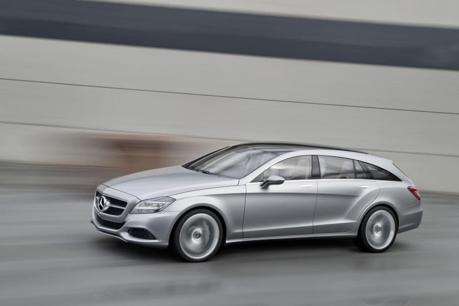  Mercedes-Benz Shooting Break Concept 2010 года  (фото 47 из 65)